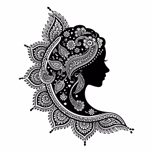 Mehendi Designer at Work