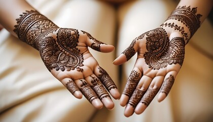 Simple Mehendi Design 4