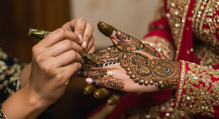 Bridal Mehendi Design 5