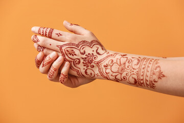 Festival Mehendi Design 4