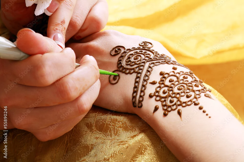 Bridal Mehendi Design 2