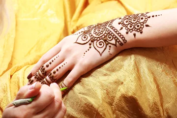 Bridal Mehendi Design 4